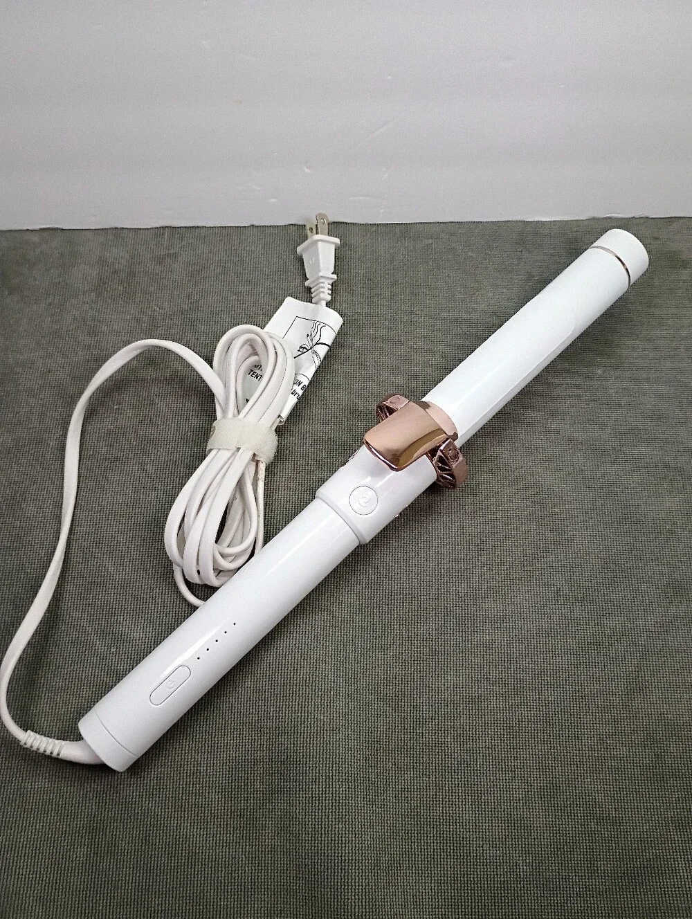 T3 Micro Twirl 360 Curling Iron White Rotating